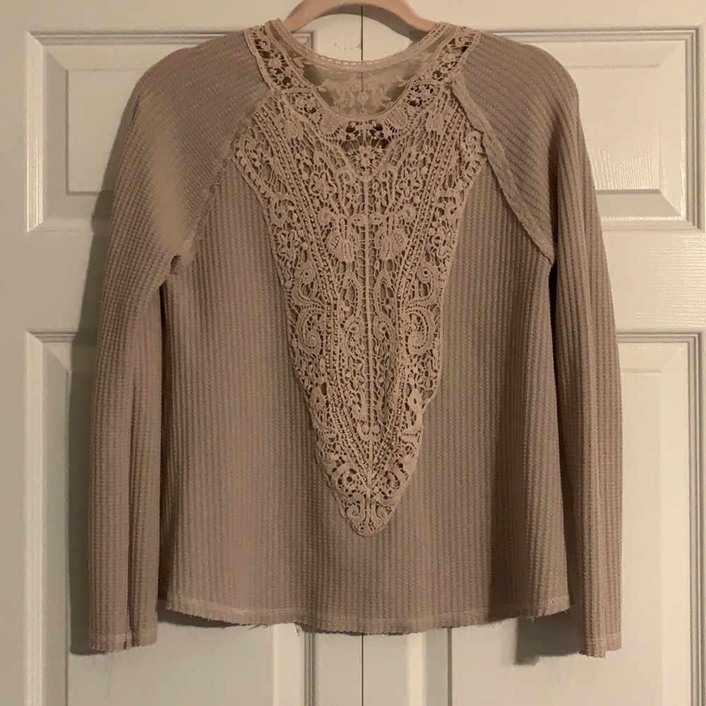 Laced Blouse